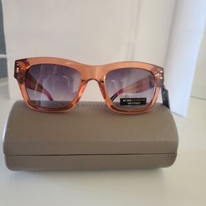 BCBGMAXAZRIA Orange Sunglasses